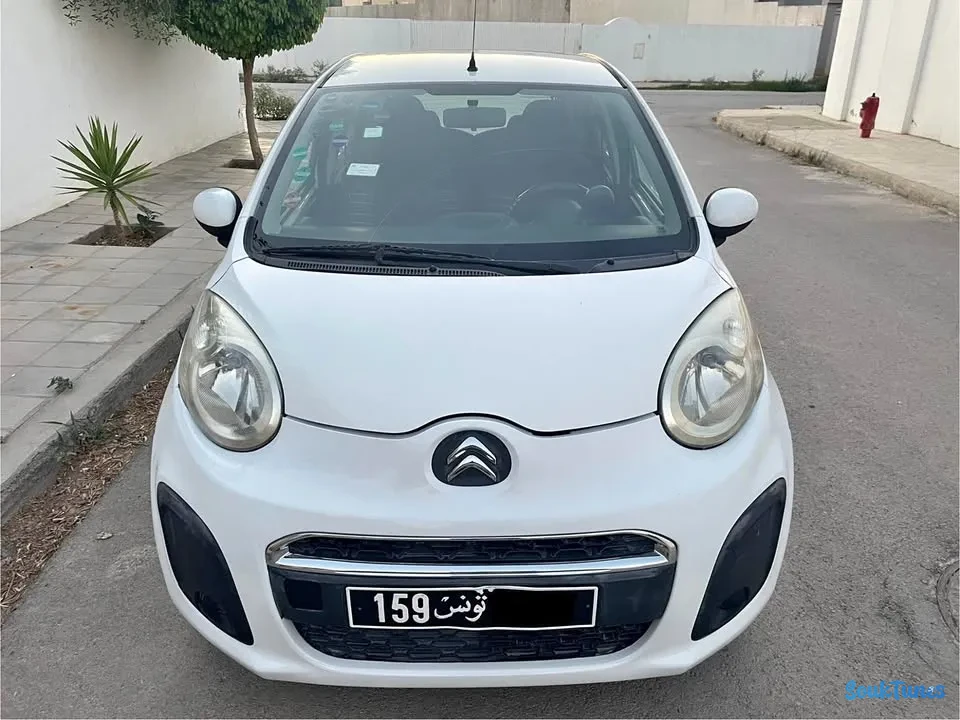 Image 2 de l'annonce Citroën C1 - couleur Blanche (1)