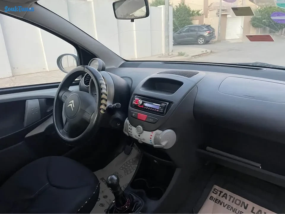 Image 5 de l'annonce Citroën C1 - couleur Blanche (1)