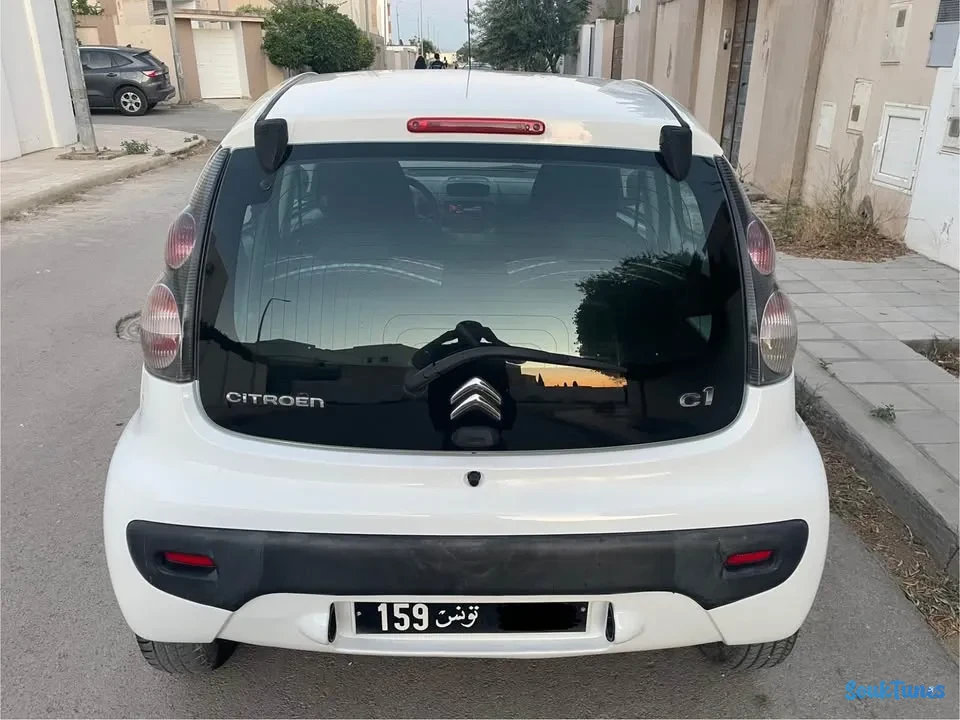 Image 4 de l'annonce Citroën C1 - couleur Blanche (1)
