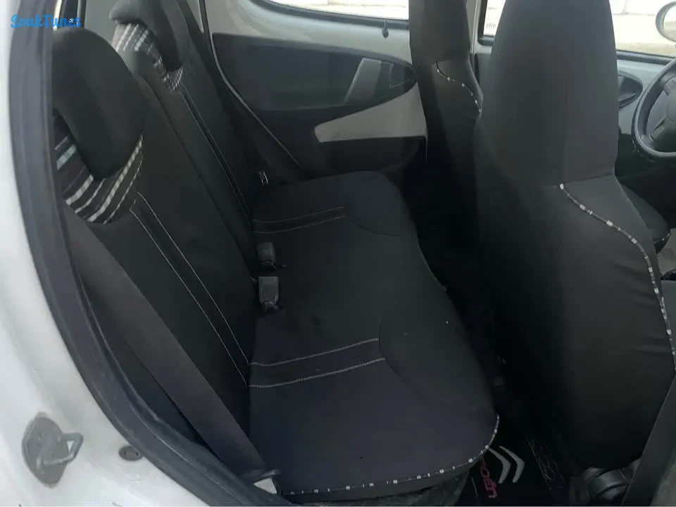 Image 7 de l'annonce Citroën C1 - couleur Blanche (1)
