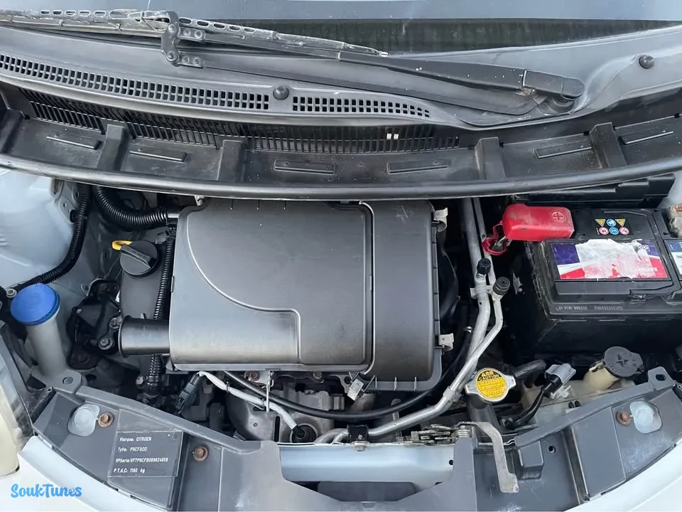 Image 6 de l'annonce Citroën C1 - couleur Blanche (1)