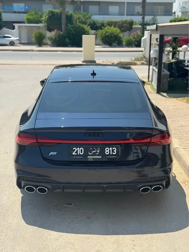 Image 4 de l'annonce Audi A7 S-line kit abt 3.0 V6