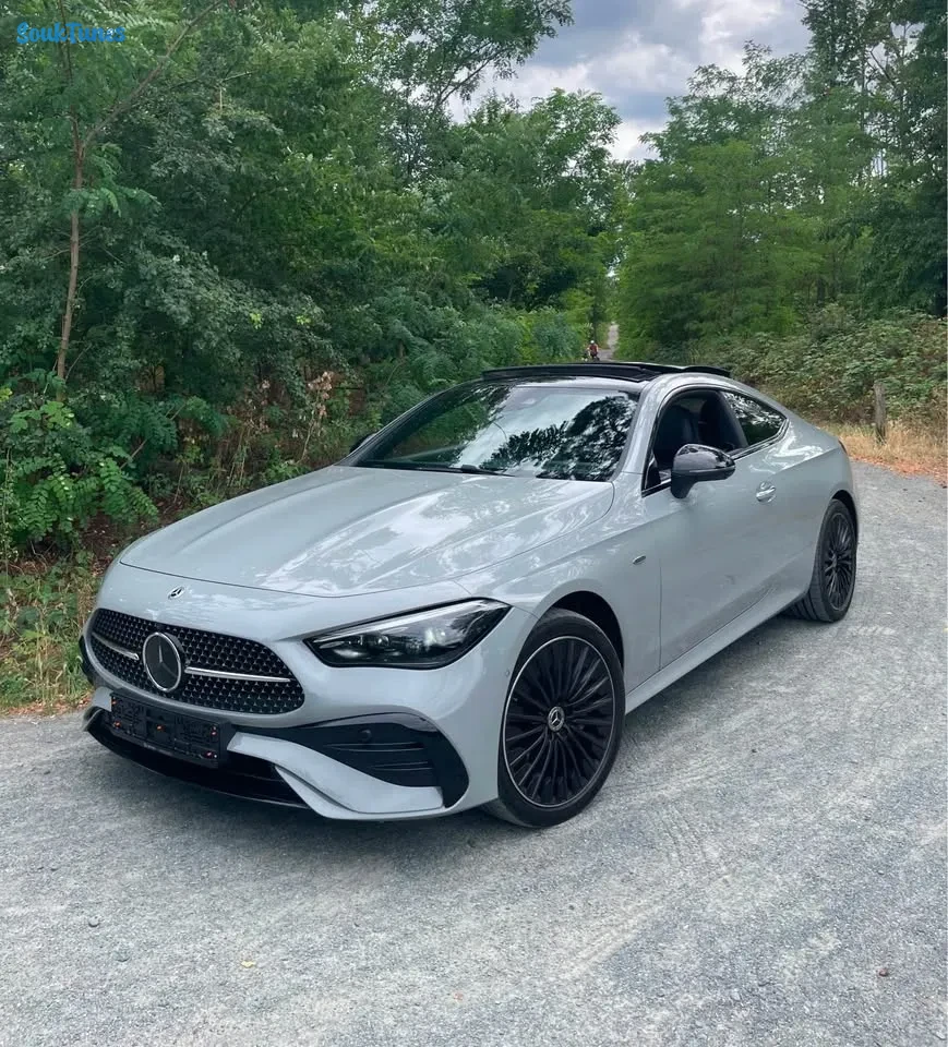 Image 1 de l'annonce Belle Mercedes-Benz CLE 300e 4 MATIC Coupé - AMG