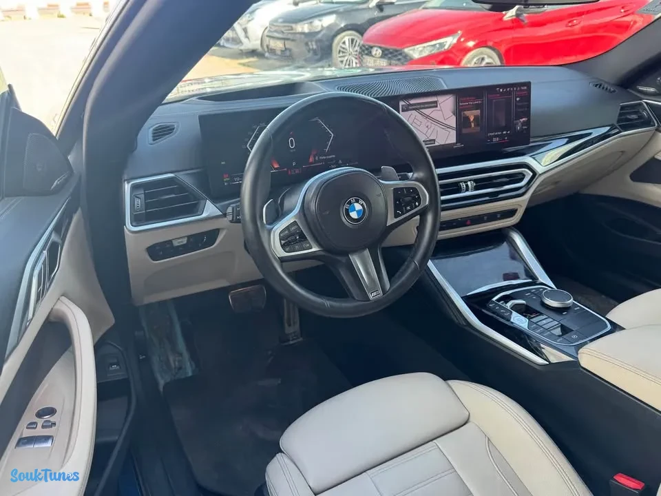 Image 8 de l'annonce BMW 420i coupé kit M