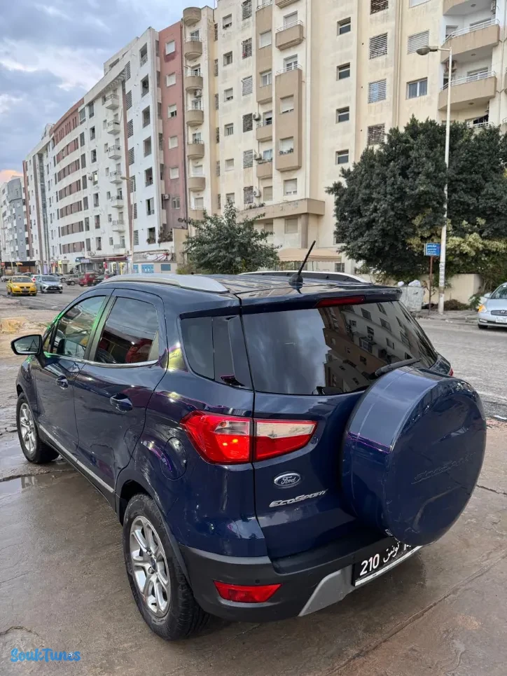 Image 3 de l'annonce à vendre ford ecosport boite automatique