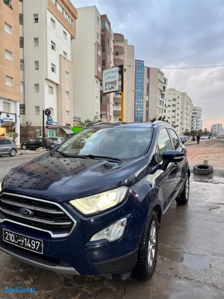 Image 4 de l'annonce à vendre ford ecosport boite automatique