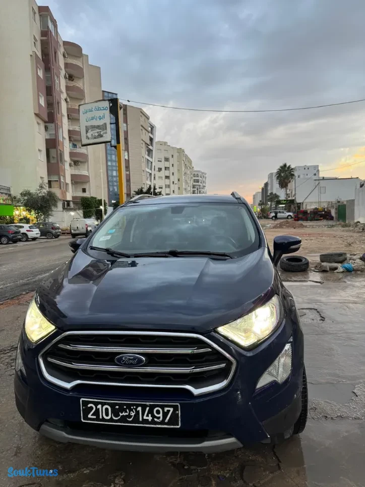 Image 1 de l'annonce à vendre ford ecosport boite automatique