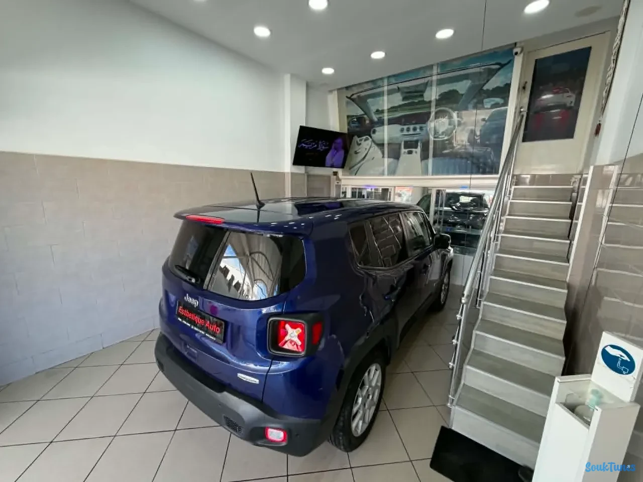 Image 4 de l'annonce JEEP RENEGADE LIMITED 2021 