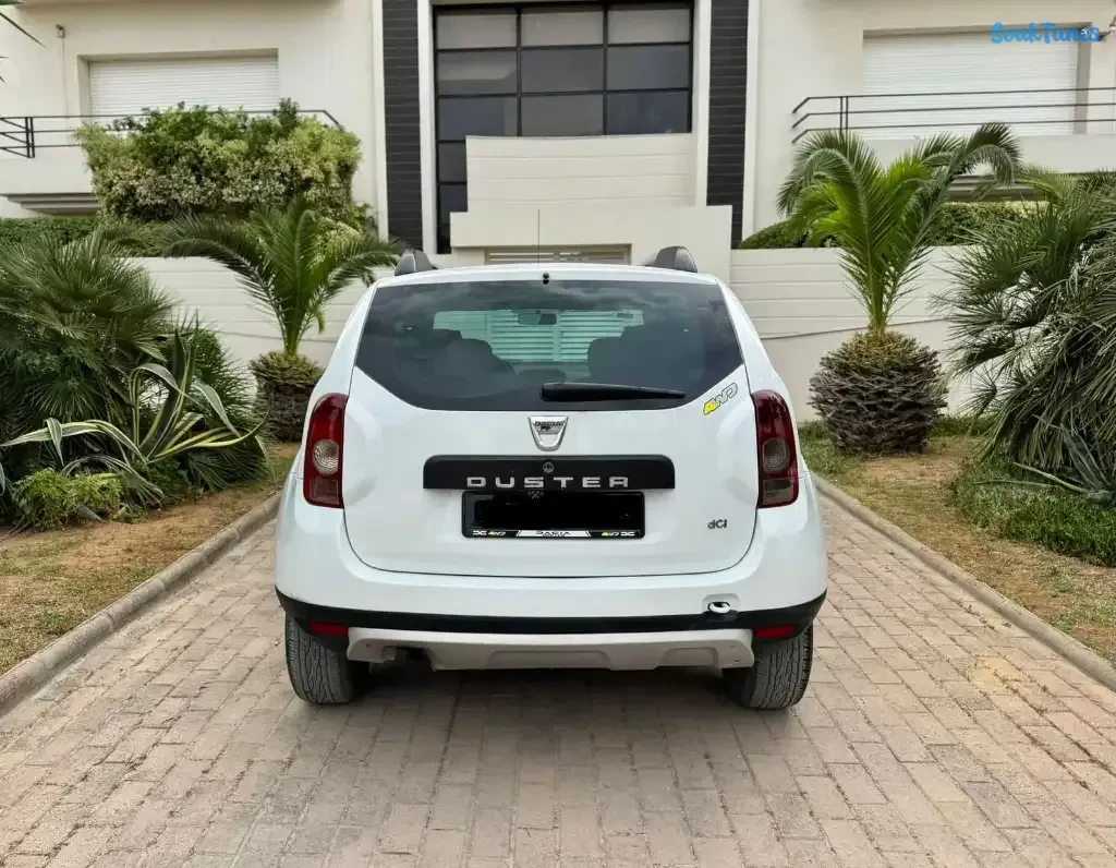 Image 5 de l'annonce DACIA DUSTER, Prestige 4X4 - 36 000 DT