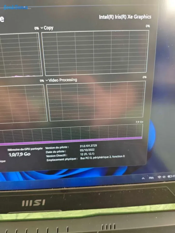Image 4 de l'annonce Msi Katana gf66 rtx 3070Ti