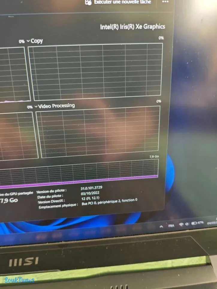 Image 5 de l'annonce Msi Katana gf66 rtx 3070Ti