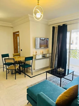 Image principale de l'annonce Appartement S+1 meublé - Aouina/ wahat 