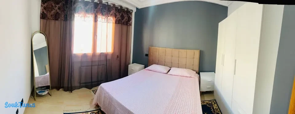 Image 6 de l'annonce Appartement S+1 meublé - Aouina/ wahat 