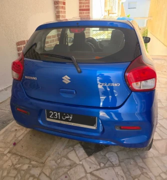 Image principale de l'annonce Suzuki celerio phase 3 / BVA💰34.500 TND