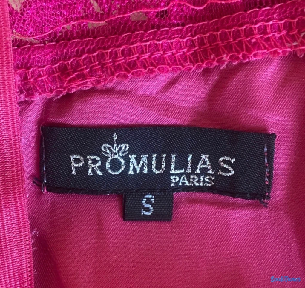 Image 4 de l'annonce Robe de soirée rose Promulias Paris
