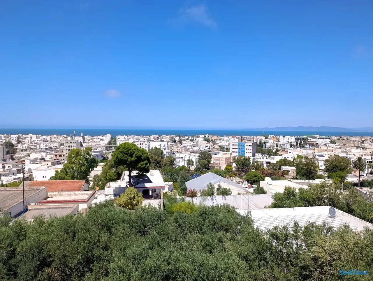 Image 11 de l'annonce Une maison familiale vue sur mer + Un studio