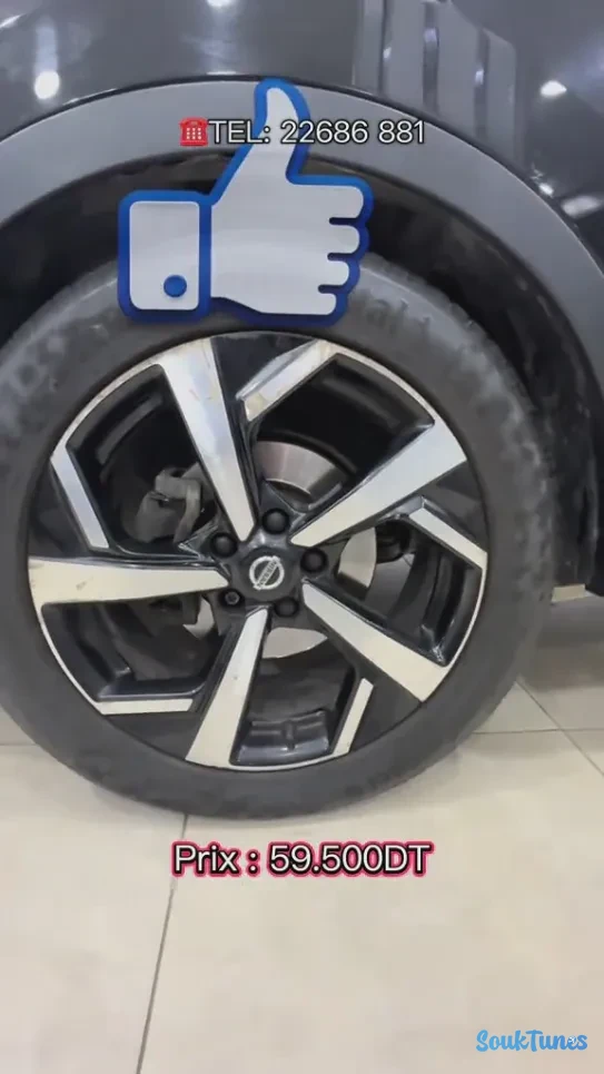 Image 12 de l'annonce  Nissan Qashqai Restylé Tekna