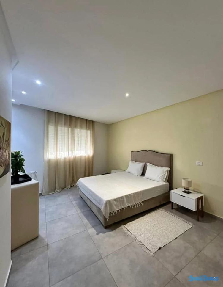 Image 8 de l'annonce S+2 a la Marsa ville