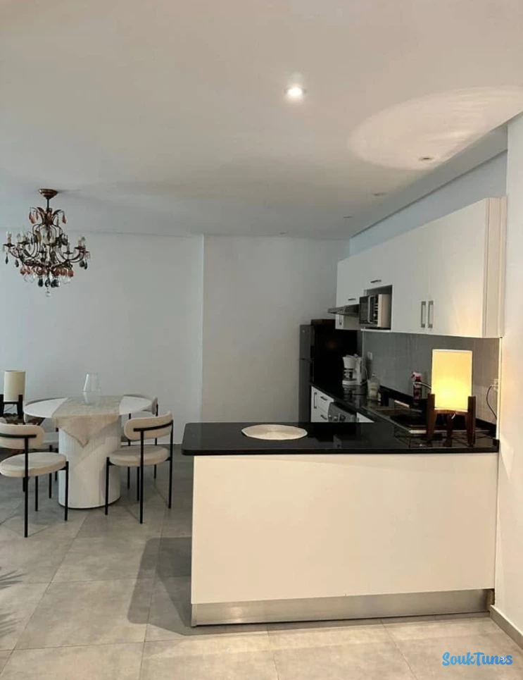 Image 4 de l'annonce S+2 a la Marsa ville
