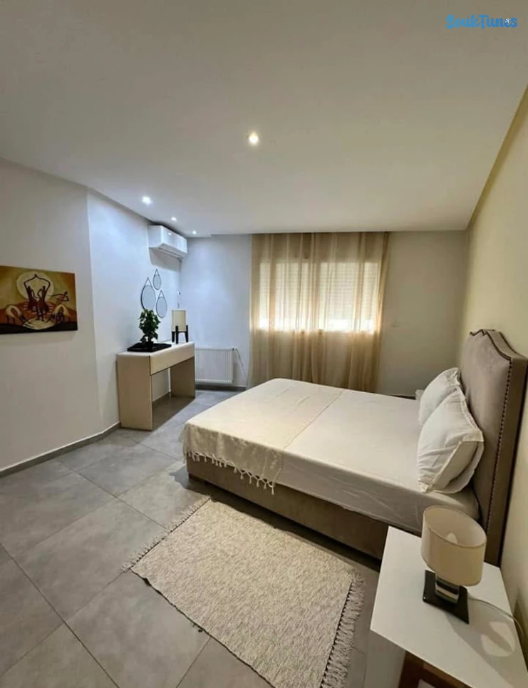 Image 9 de l'annonce S+2 a la Marsa ville