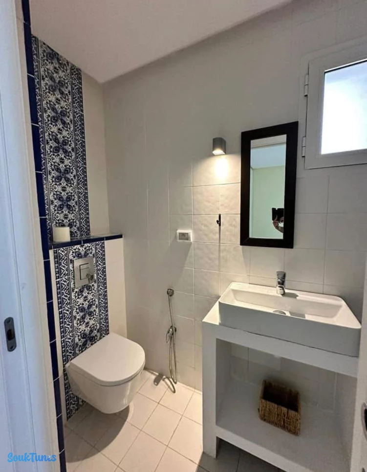 Image 10 de l'annonce S+2 a la Marsa ville