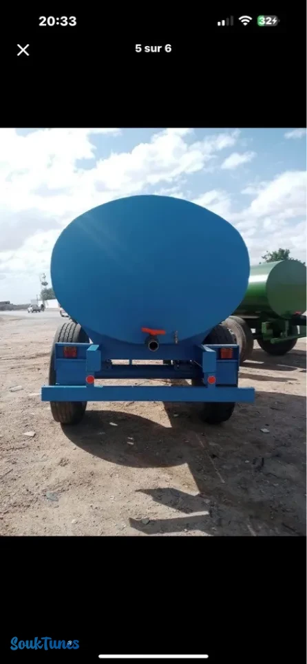 Image 5 de l'annonce Citerne 5000l remorque