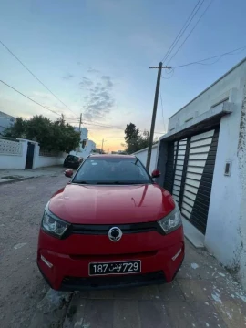 Image principale de l'annonce A vendre ssang yong / 48.000 TND