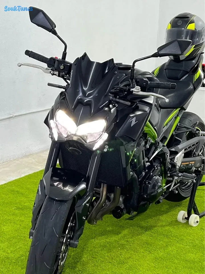 Image 8 de l'annonce Kawasaki z900 tablette