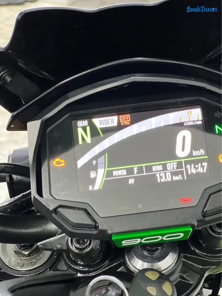 Image 5 de l'annonce Kawasaki z900 tablette