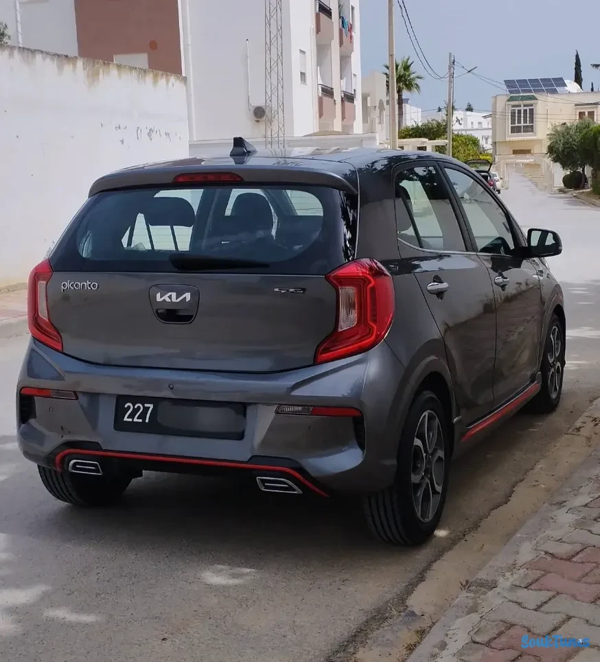 Image 3 de l'annonce kia Picanto GT Line 48.500 DT