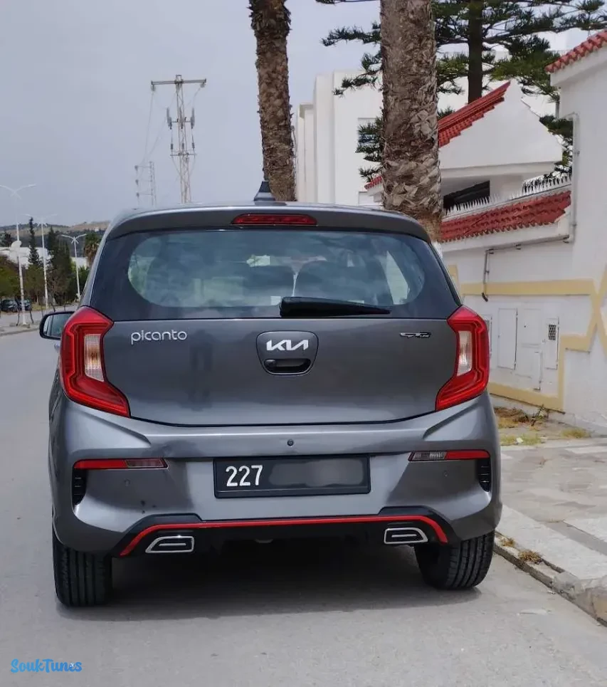 Image 4 de l'annonce kia Picanto GT Line 48.500 DT