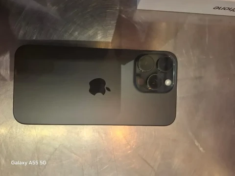 Image principale de l'annonce iphone 15 pro max 256gb, noir titanium