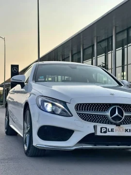 Image principale de l'annonce  Mercedes C 180 Coupé AMG