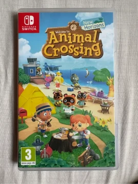 Image principale de l'annonce Jeux animal crossing Nintendo switch 60 TND