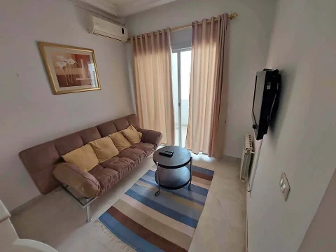 Image principale de l'annonce S+1 meublé à laouina