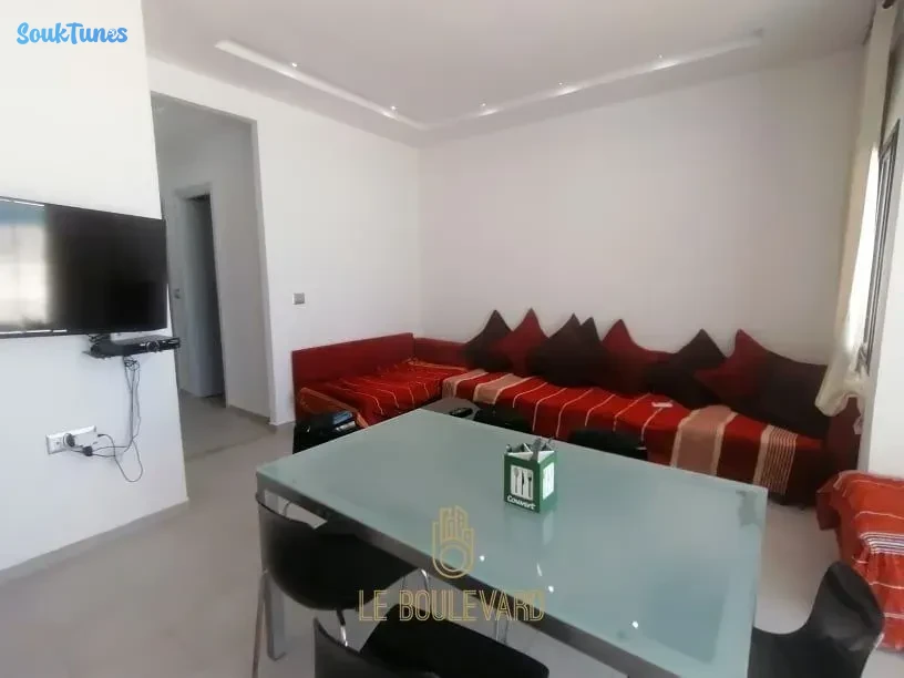 Image 10 de l'annonce Location estivale villa S+3 à Maamoura