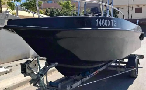 Image principale de l'annonce Bateau 5m comme neuf 74 000 TND