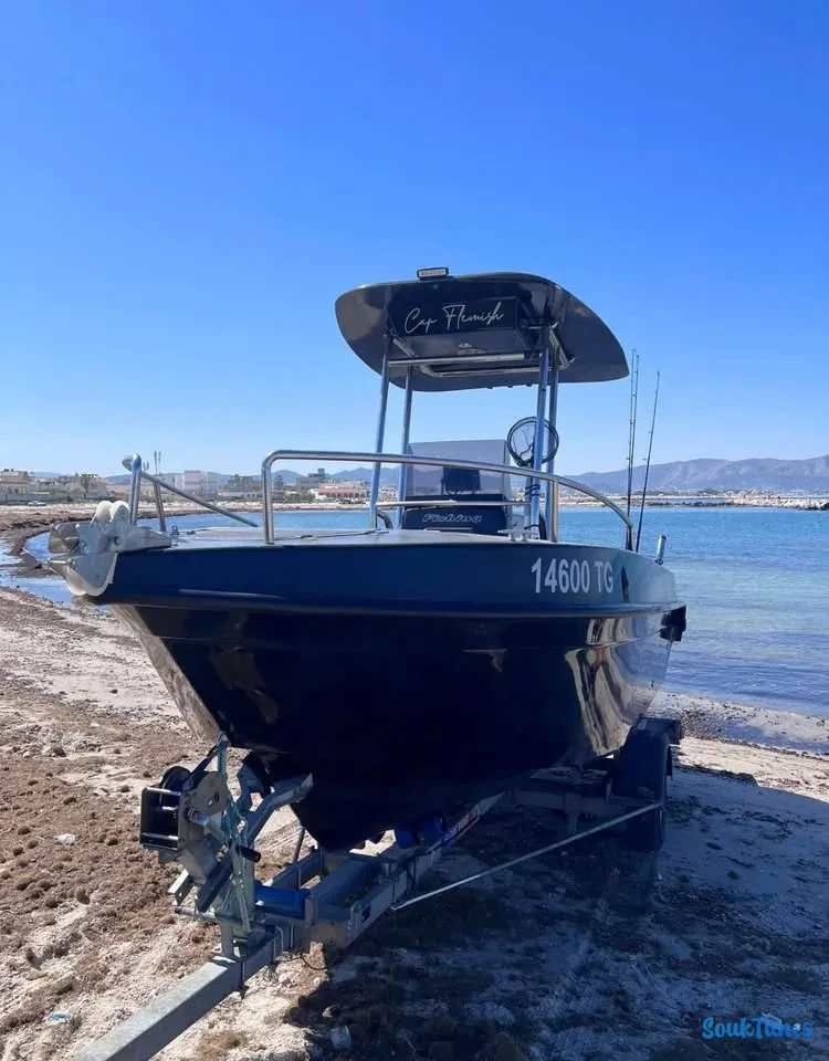 Image 4 de l'annonce Bateau 5m comme neuf 74 000 TND