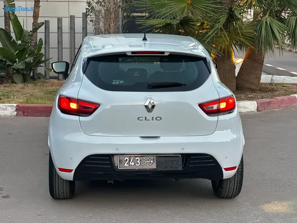 Image 6 de l'annonce Renault Clio 4 / 39.000 TND