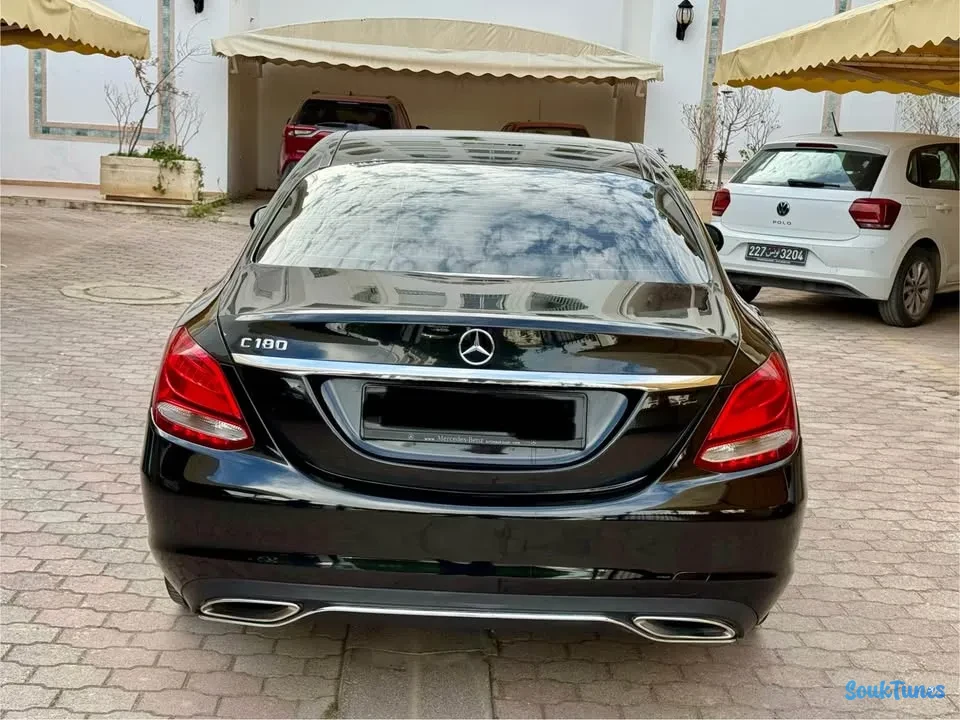 Image 6 de l'annonce Mercedes-Benz C180 2015
