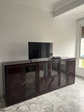 Image principale de l'annonce Meuble salon/meuble TV en bois élégant 