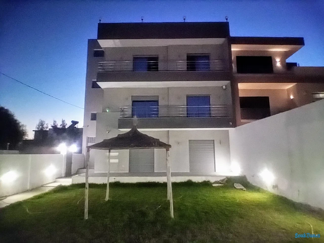 Image 16 de l'annonce Une Résidence de 3 maisons à Kerkouane plage