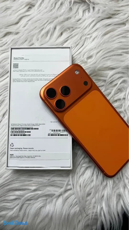 Image 5 de l'annonce iPhone 17 pro max 256GB importé Qatar 4000 DT