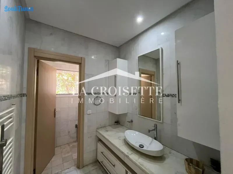 Image 6 de l'annonce Villa s3 avec jardin au Lac2  / 💰4.500 TND