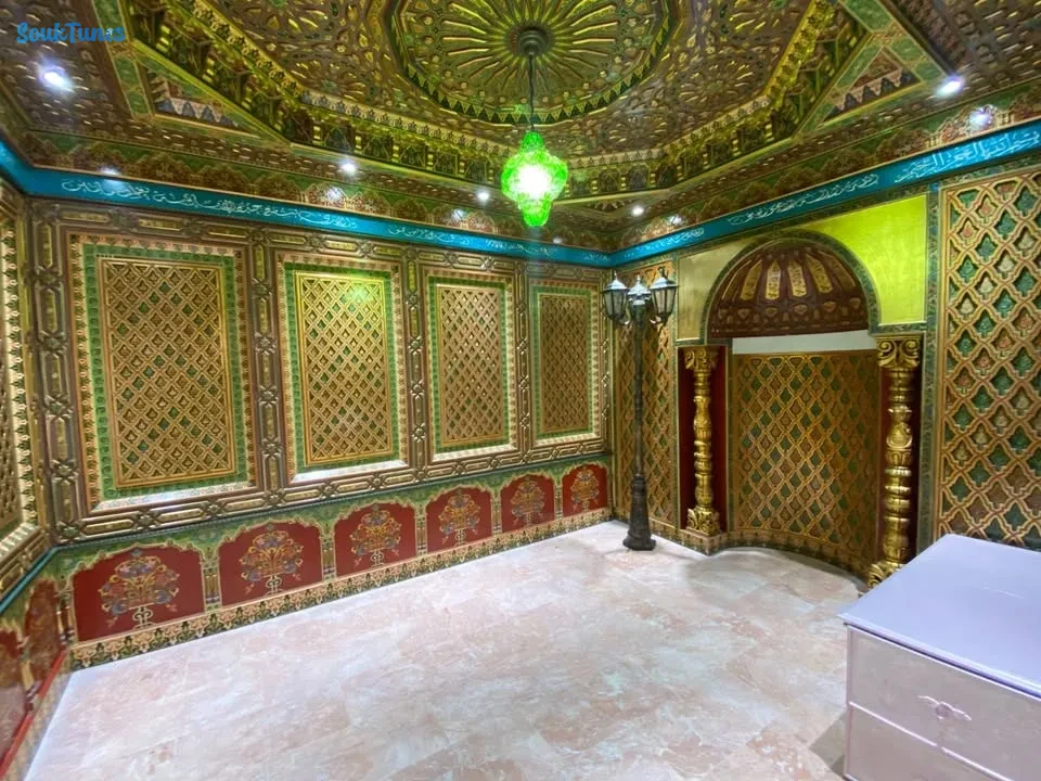 Image 11 de l'annonce Villa meublée tres haut standing à el manar