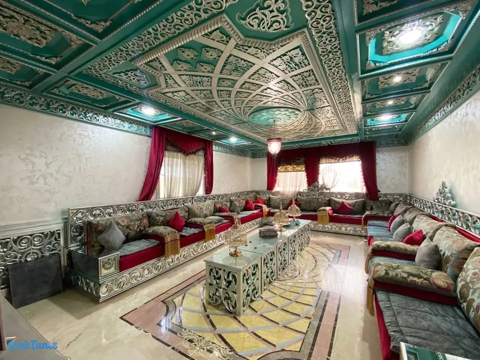 Image 6 de l'annonce Villa meublée tres haut standing à el manar
