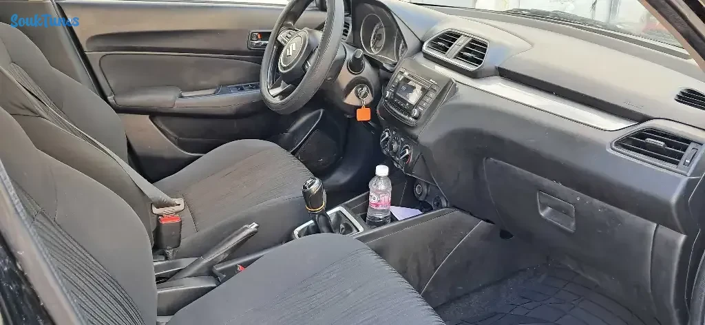 Image 8 de l'annonce SUZUKI DZIRE PREMIÈRE MAIN 💲37.500 TND