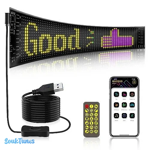 Image 7 de l'annonce Panneau d'affichage LED Flexible 12 x 60 cm