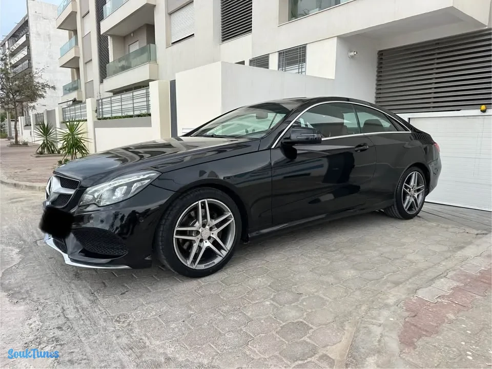 Image 4 de l'annonce 🚘Mercedes Classe E200 kit AMG 