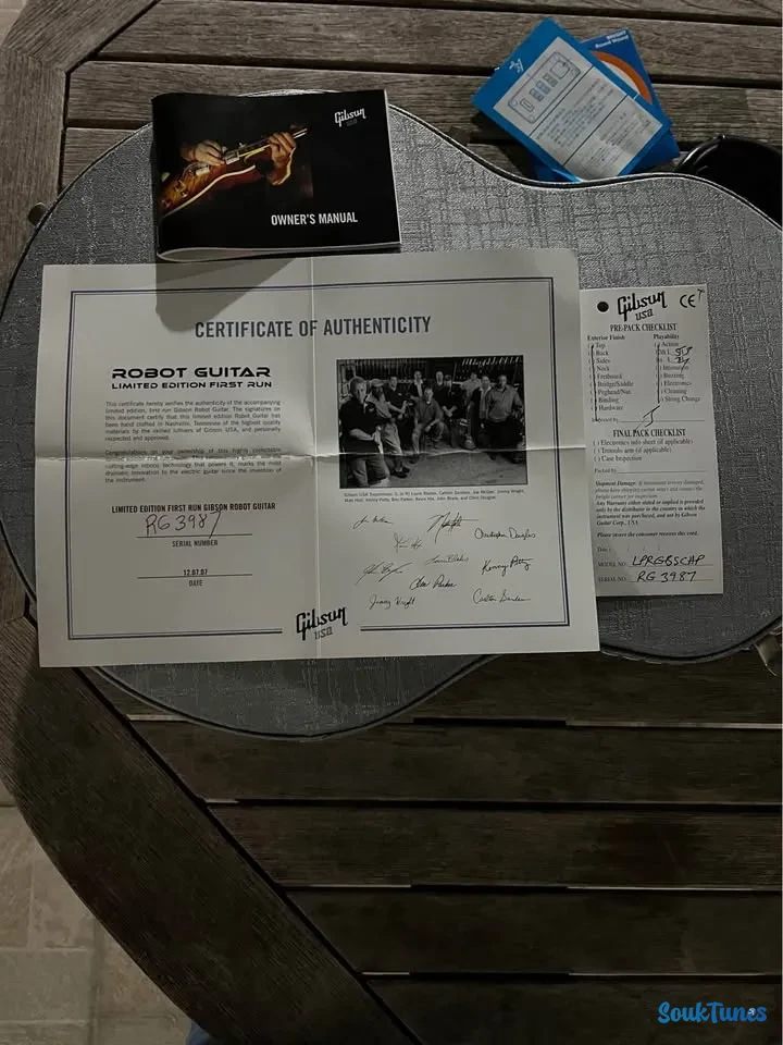 Image 6 de l'annonce Gibson robot guitar Limited Edition First Run